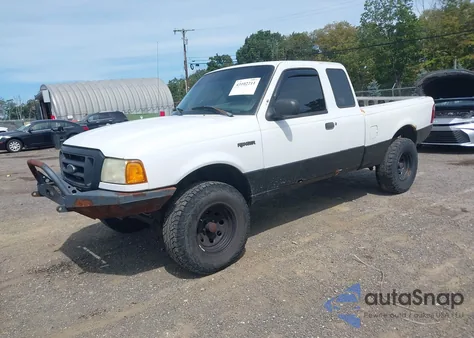 2005 Ford Ranger Edge/Xl/Xlt из США, поврежденный, VIN 1FTYR15E85PA93691